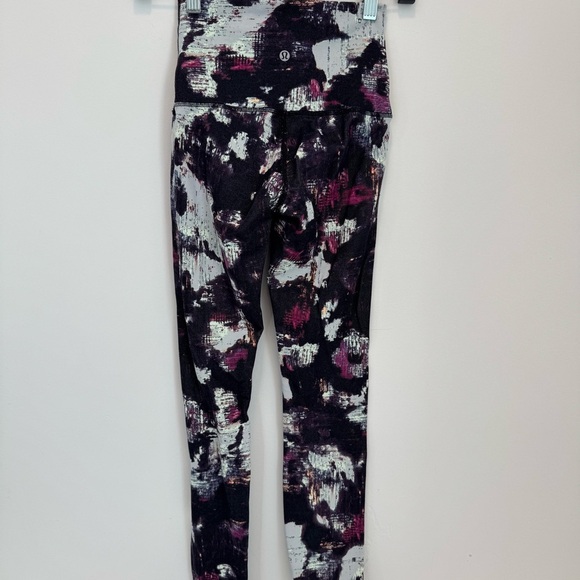 Lululemon Wunder Under Pant Hi-Rise Kara Blossom 4 - Picture 4 of 10